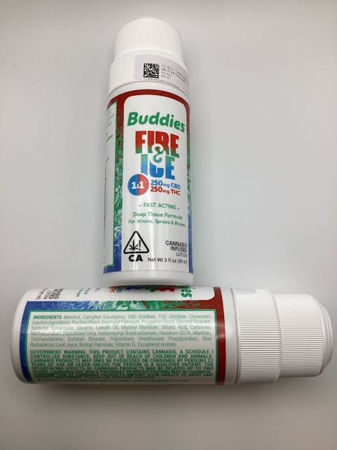 Photograph of product: Fire & Ice 1:1 Ratio Topical Roll On - fire & Ice topical