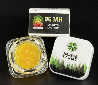 Photograph of product: Harbor Farmz | Chimera | Live Resin Concentrate Hybrid