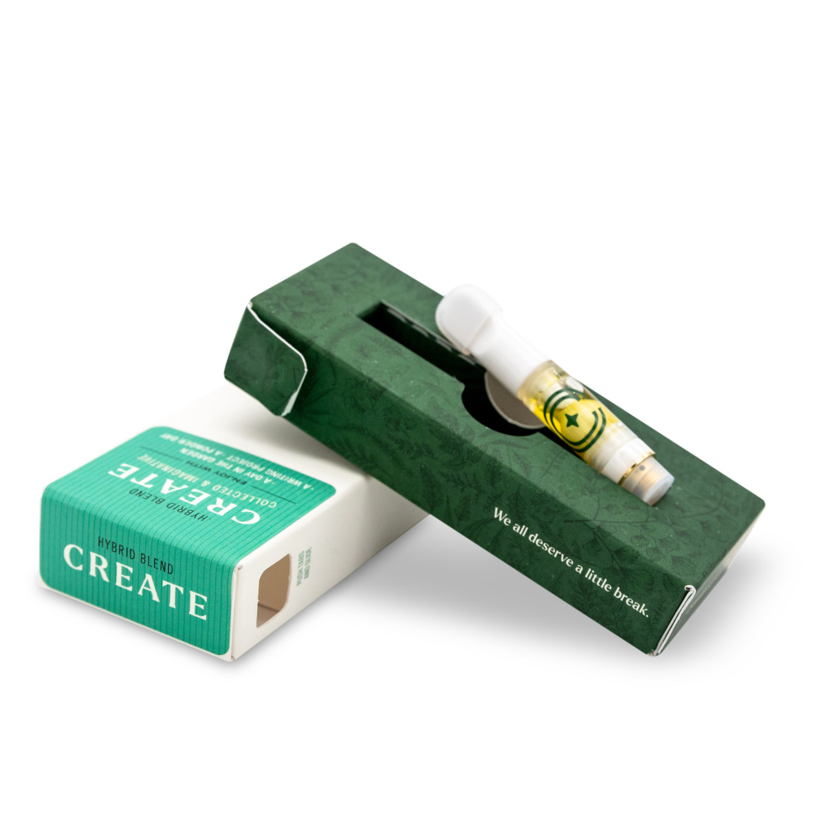 Photograph of product: Cartridge | CC | Create Sigma 18 Live Rosin