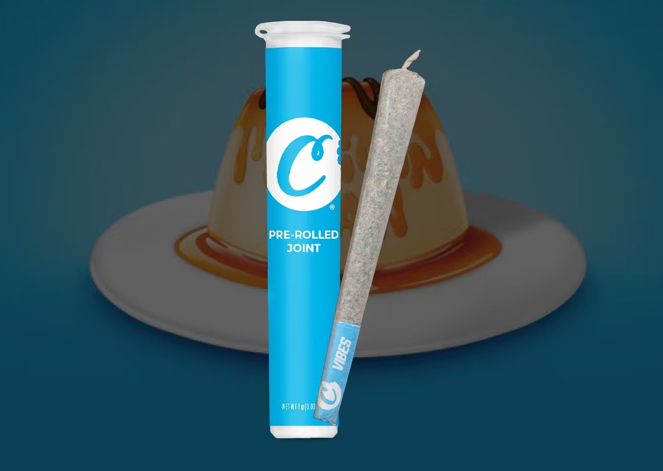 Photograph of product: Cookies - Pre-Roll - Mexican Flan (I) - 2pk