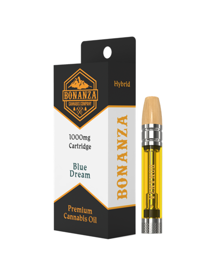 Photograph of product: Bonanza | Blue Dream | 510 Vape Cartridge 1g