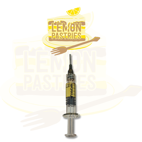 Photograph of product: Lemon Pastries Syringe