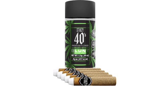 Photograph of product: 40's | Pink Acai | .5x5 Infused Blunt Pack - 