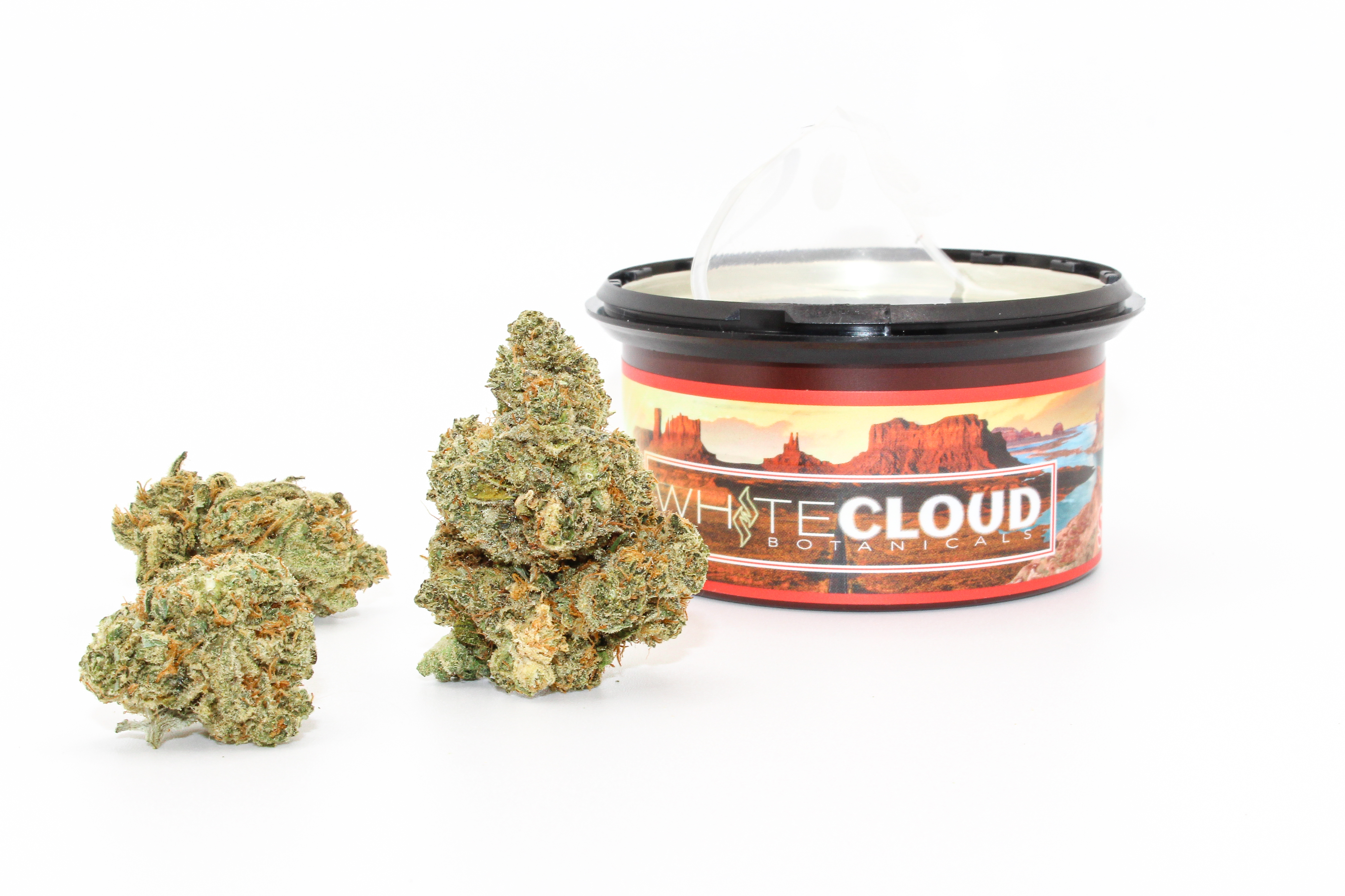 Photograph of product: Jerome Baker x WhiteCloud Mandarin Cookie Haze - 3.5g