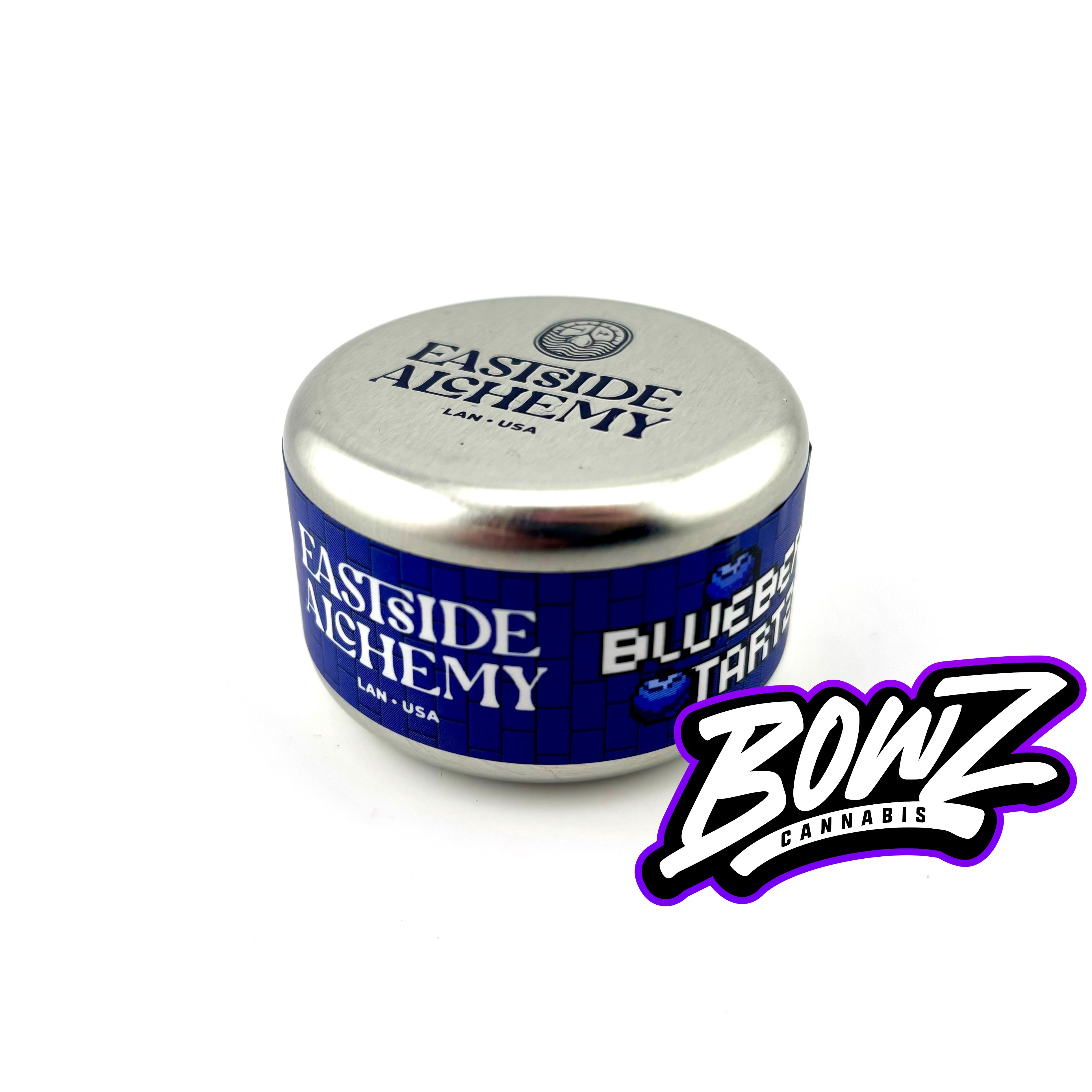 Photograph of product: Eastside Alchemy - Live au chocolat Rosin - (1g) - **BLUEBERRY TARTZ #6**
