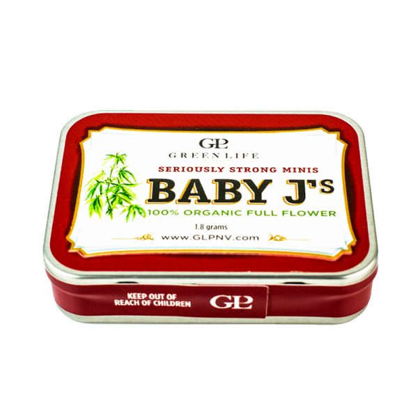 Photograph of product: Miss Strawberry Cough "Baby J's" Pr 0.3g 6 Pack {104}