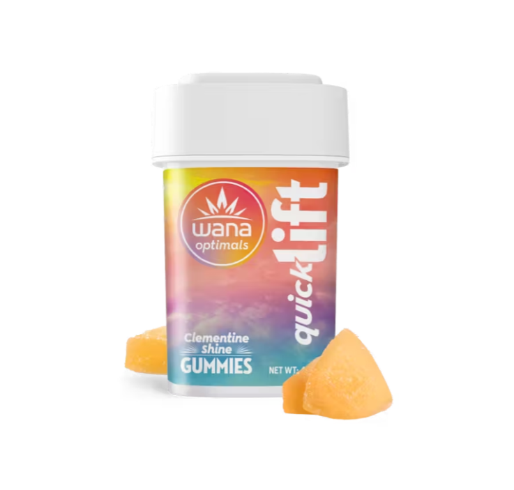 Photograph of product: Clementine Quick Lift  | Fast Acting Gummies | 20pk of 5mg*