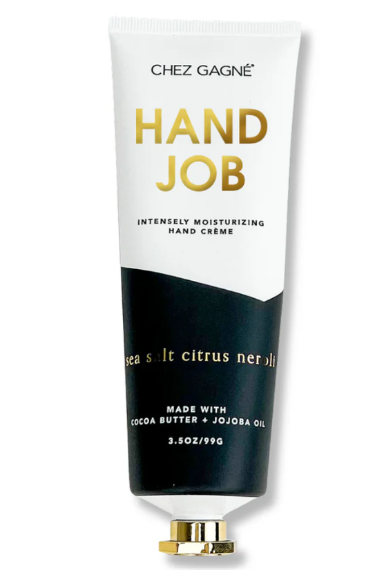 Photograph of product: Chez Gagne - Hand Job Sea Salt Hand Creme