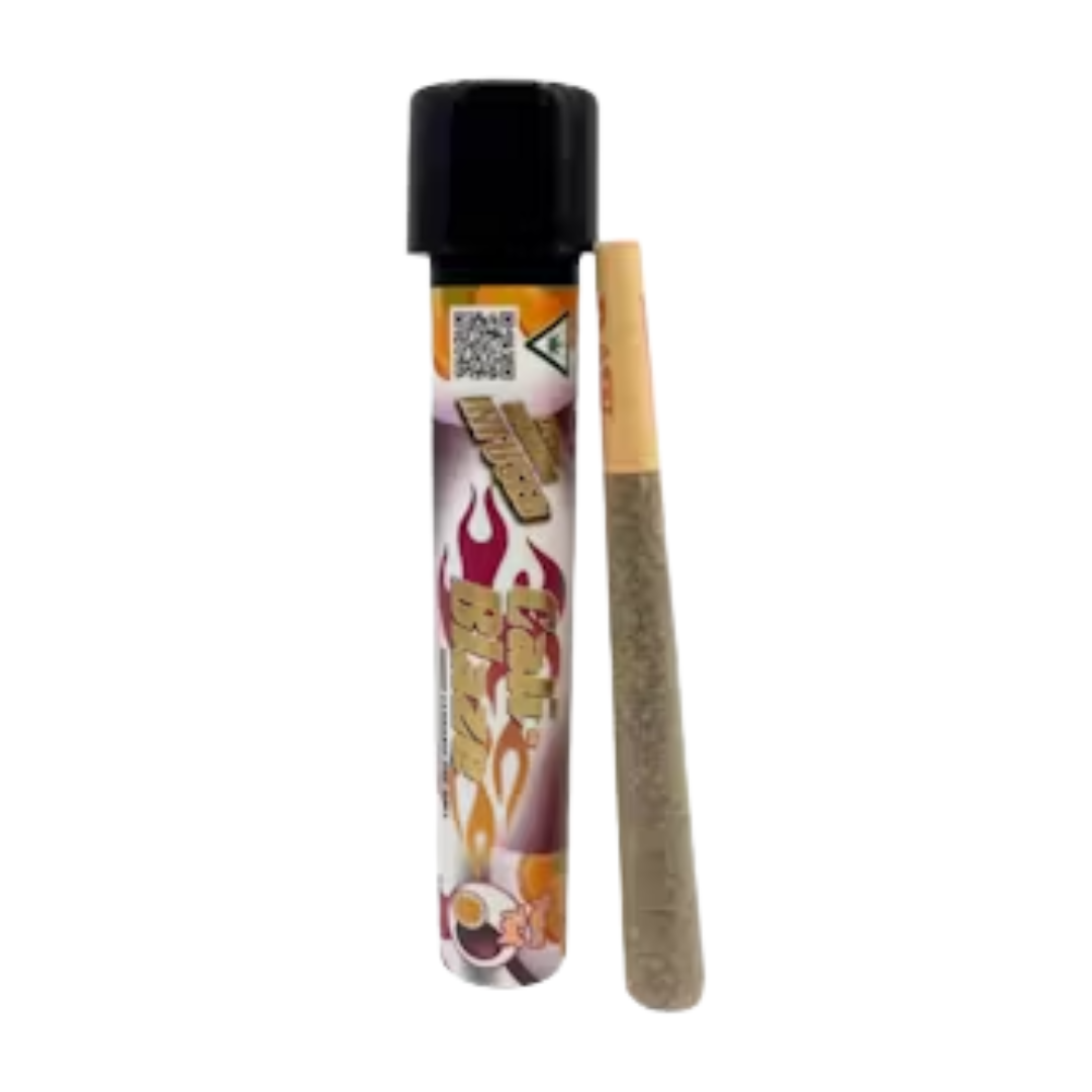 Photograph of product: Cali-Blaze - 1.2g Infused Pre-Roll - Passion Fruit