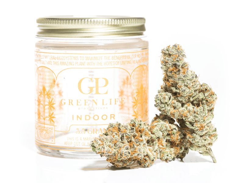 Photograph of product: GLP - Flower - Congo Kashmir (S) - 3.5g