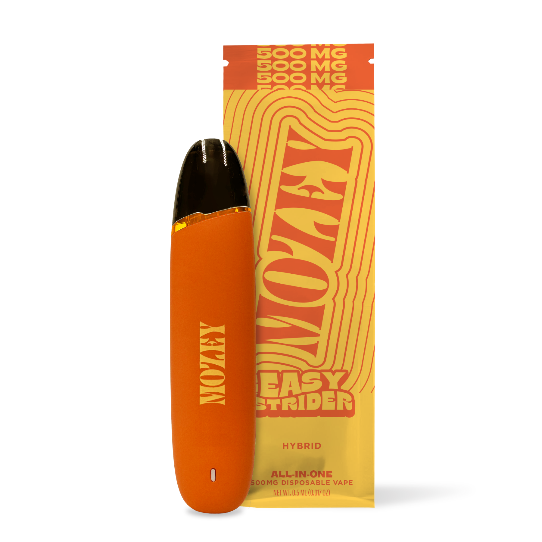 Photograph of product: Mozey - Peach Perfect Disposable - .5g