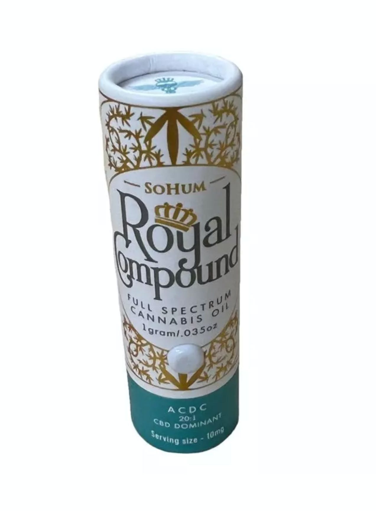 Photograph of product: Royal Compound- AC/DC 20:1 RSO