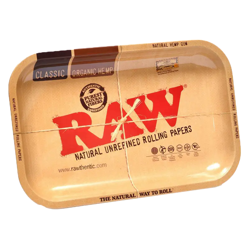 Photograph of product: Raw Small Rolling Tray