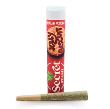Photograph of product: Jelly Biscuit | Oui'd | Half Pre-Roll