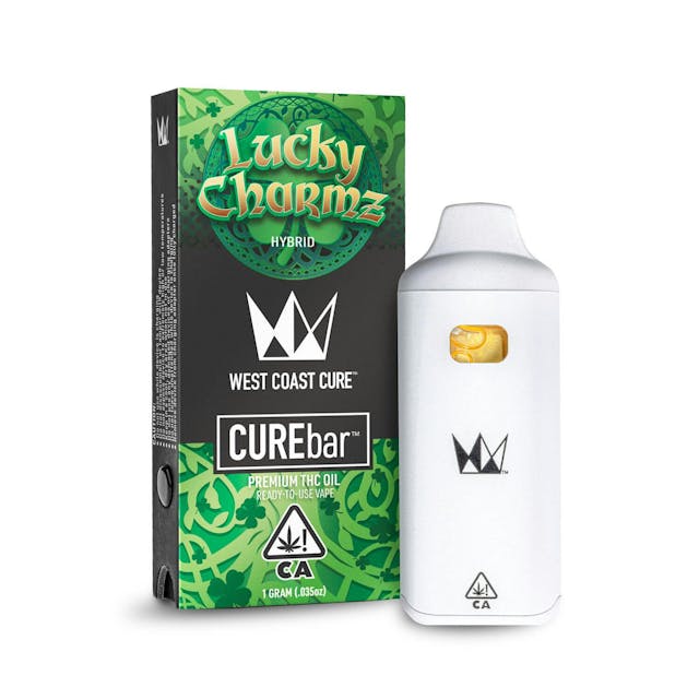 Photograph of product: Lucky Charmz 1g CUREbar - 