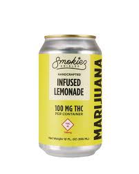 Photograph of product: Infused Lemonade 100mg