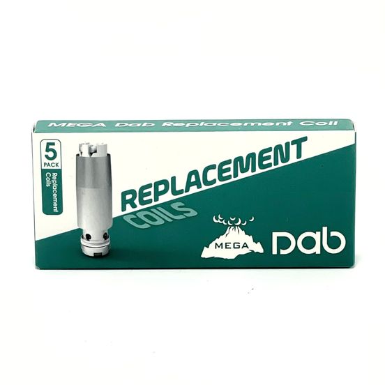 Photograph of product: HMI | Replacement Ceramic Coils for Dab Pen | 5-Pack - 