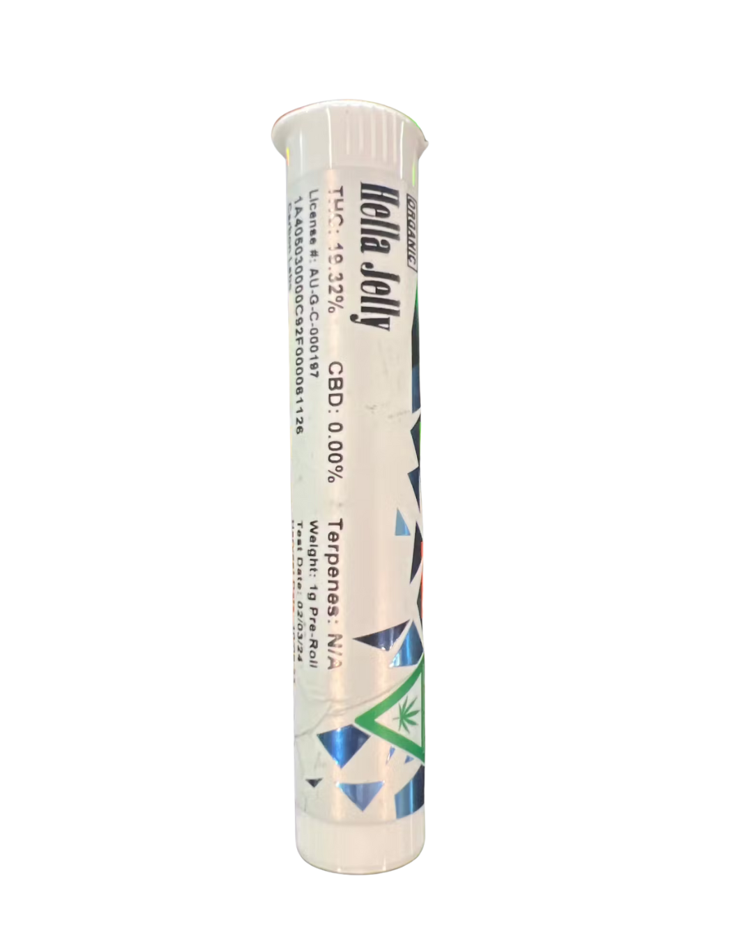 Photograph of product: Sapphire Farms | Hella Jelly Pre Roll