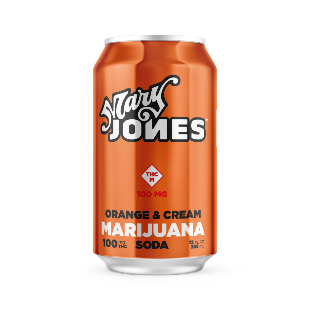 Photograph of product: Mary Jones - Orange & Cream [100mg]