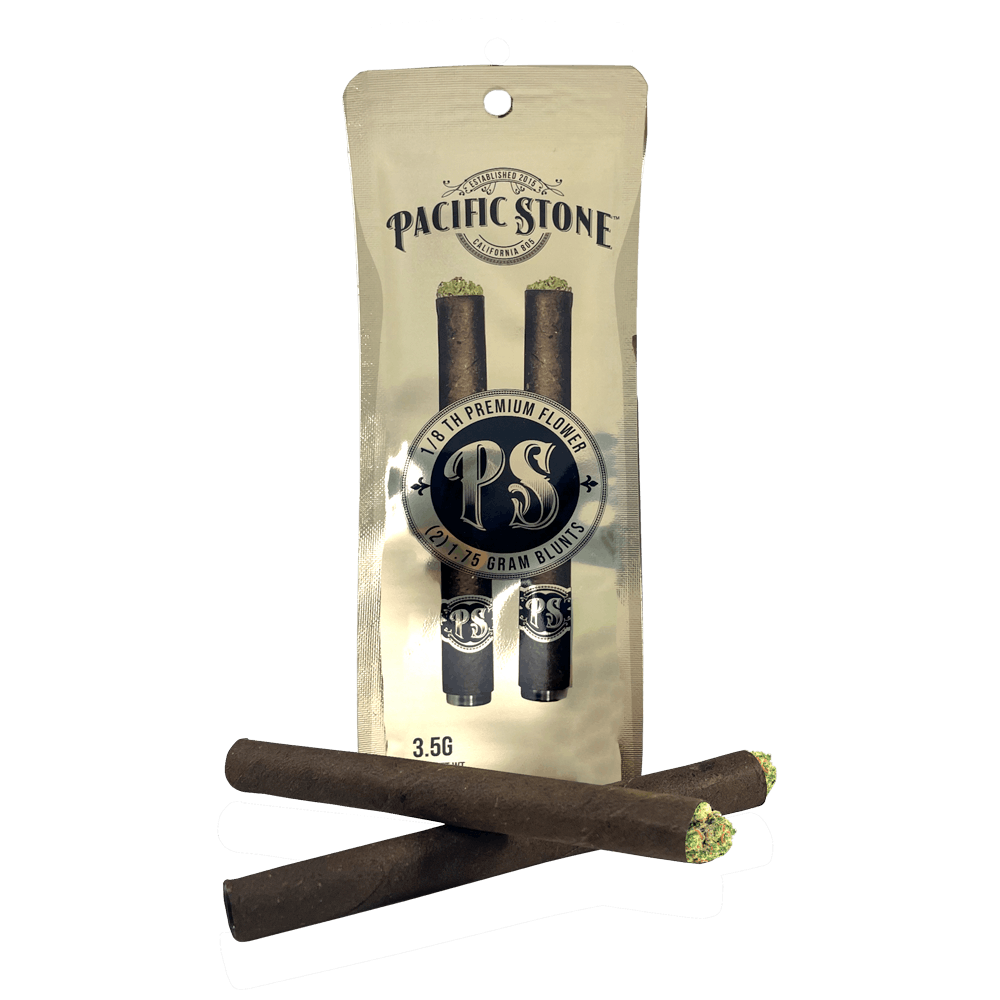 Photograph of product: GMO Blunt 2pk - Preroll-3.5g