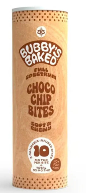 Photograph of product: Medicated Choco Chip Bites 10mg