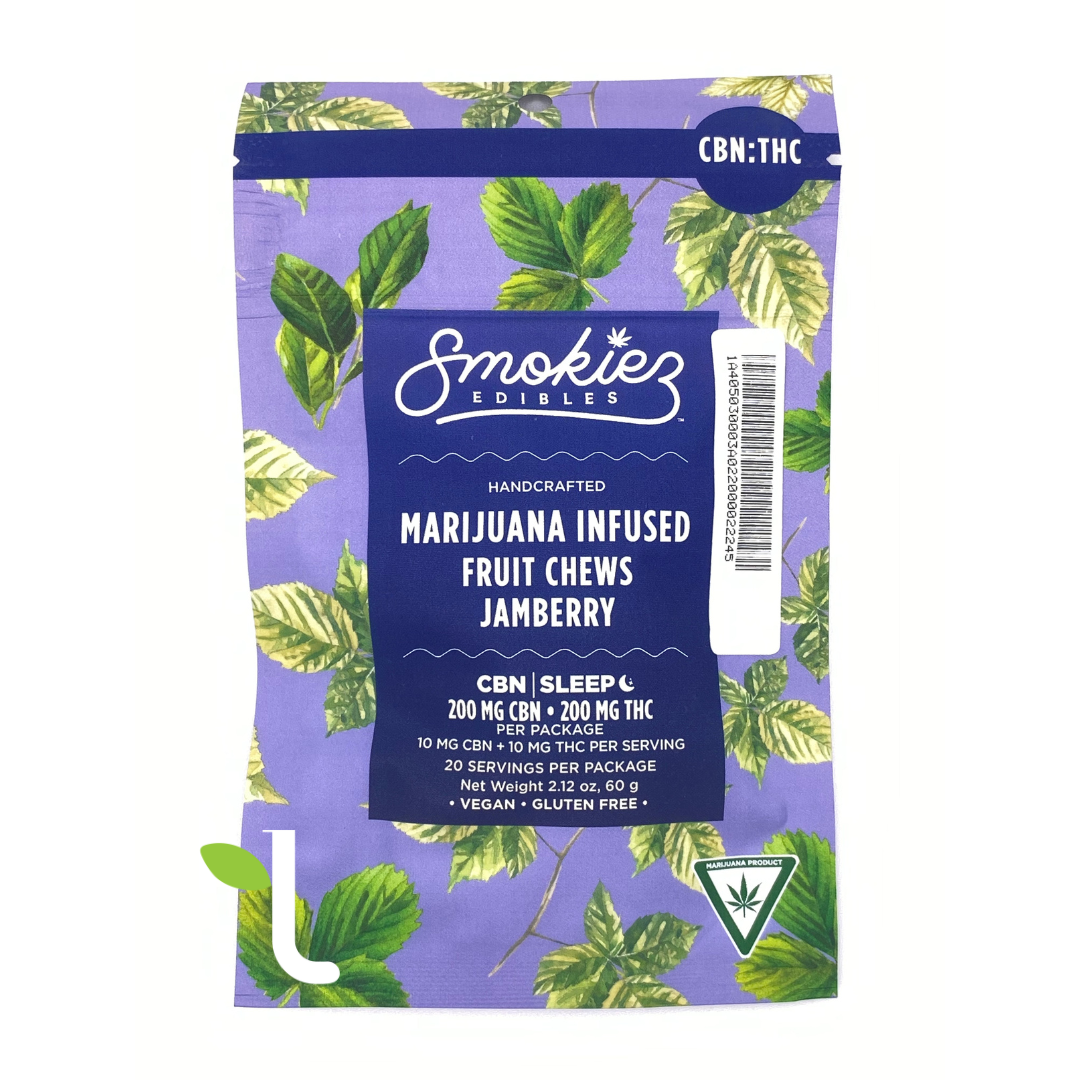 Photograph of product: Sweet Jamberry | 200mg TH-oui : 200mg CBN
