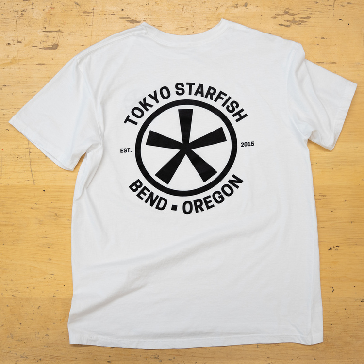 Photograph of product: 2XL Tokyo - WH Est 15 Tee