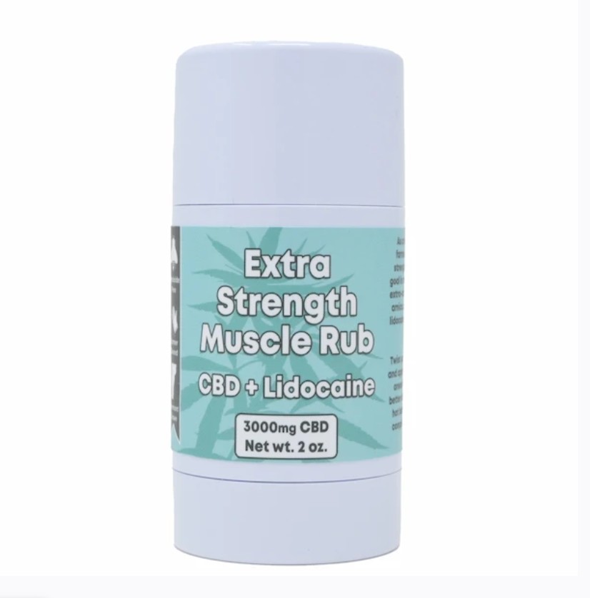 Photograph of product: SL CBD | Extra Strength Muscle Rub 3000mg