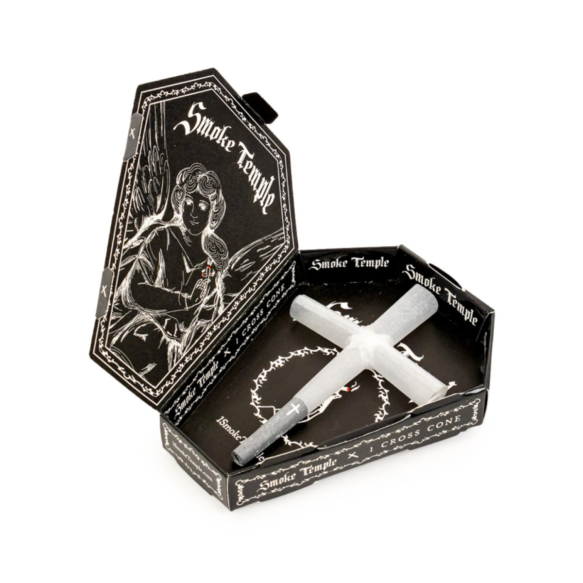 Photograph of product: Smoke Temple - Cross Cone