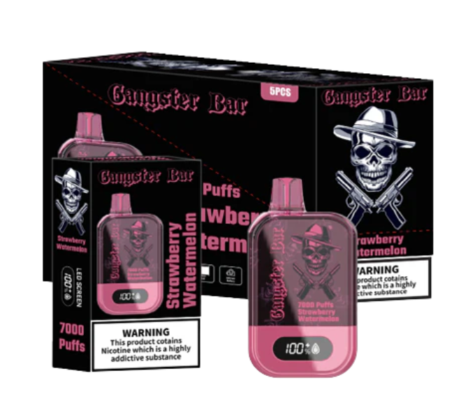 Photograph of product: Gangster Bar - Strawberry Watermelon