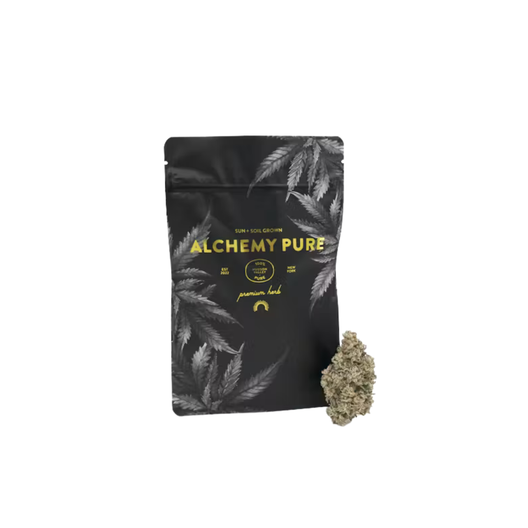 Photograph of product: Alchemy Pure | Flower | Oui'd | Blue Soul | Sun Grown - 7g