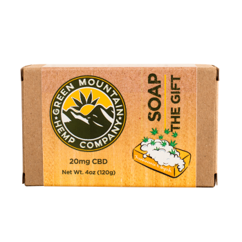 Photograph of product: The Gift CBD Soap