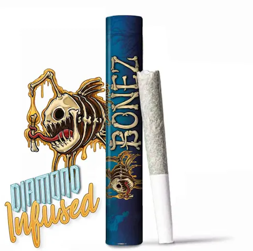 Photograph of product: Cotton Candy Cookies Infused Pre-Roll | 0.65g - Sticky Fish