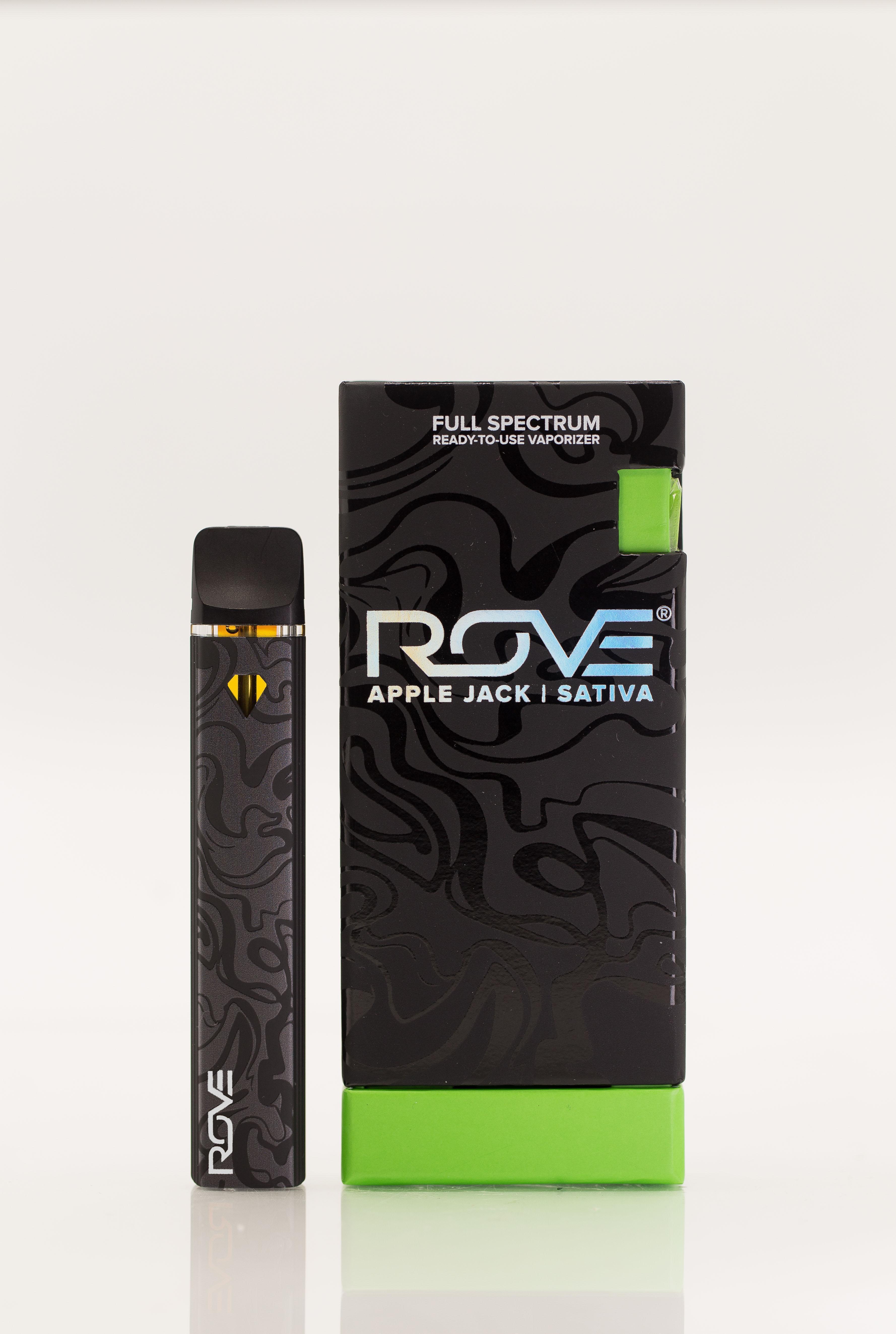 Photograph of product: Apple Jack | Live Resin Ready-to-use Vaporizer
