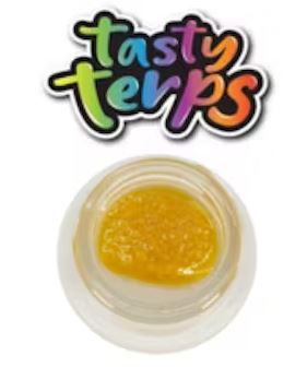Photograph of product: Melon Zkittlez Sugar Wax | 1g