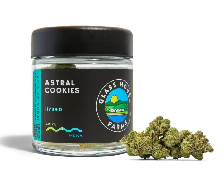 Photograph of product: Astral Cookies 3.5 - 3.5g
