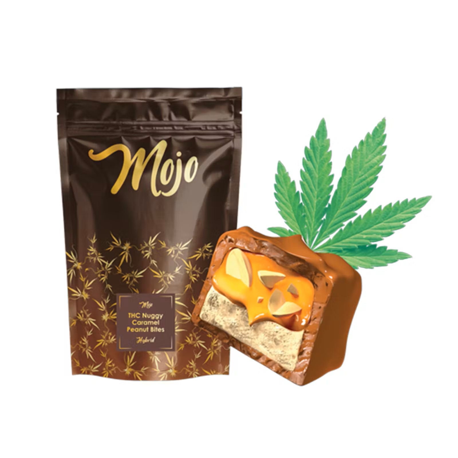 Photograph of product: Mojo - Peanut Butter Minis 200mg