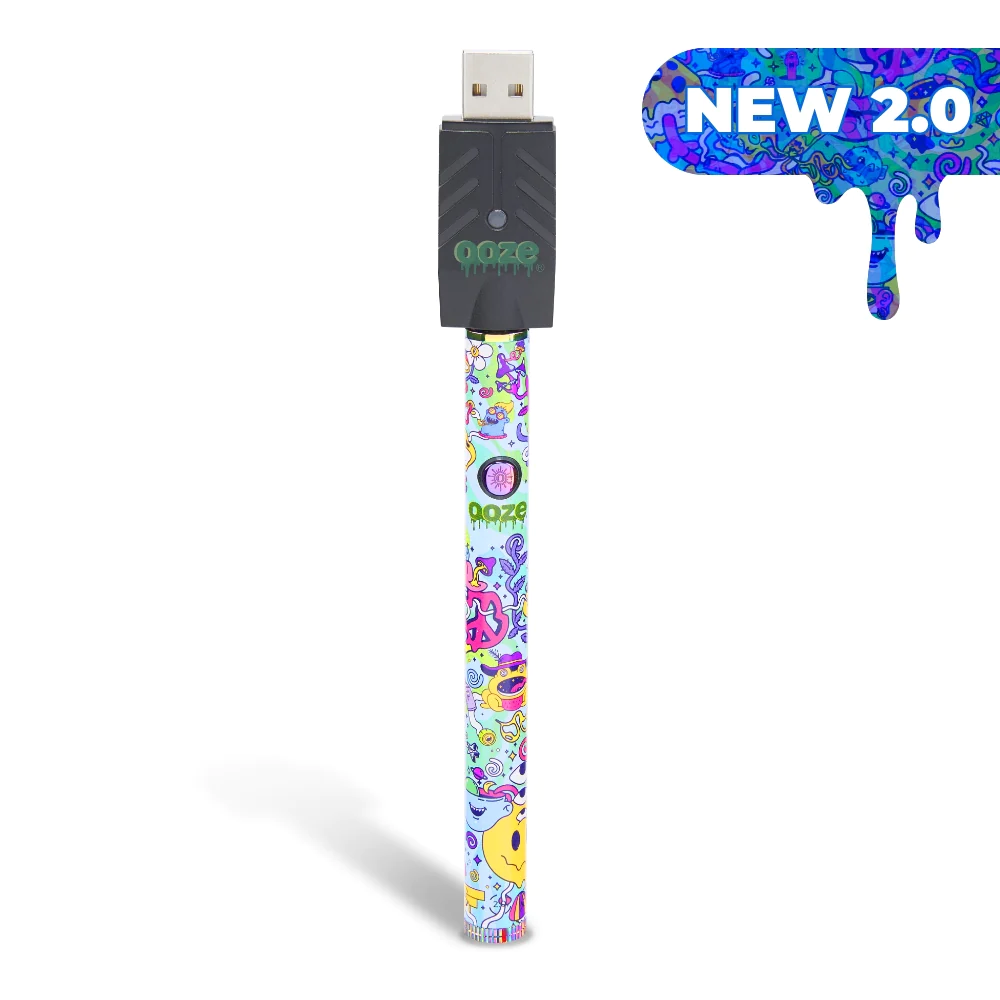 Photograph of product: Ooze Twist Slim Pen 2.0 (510 Thread)