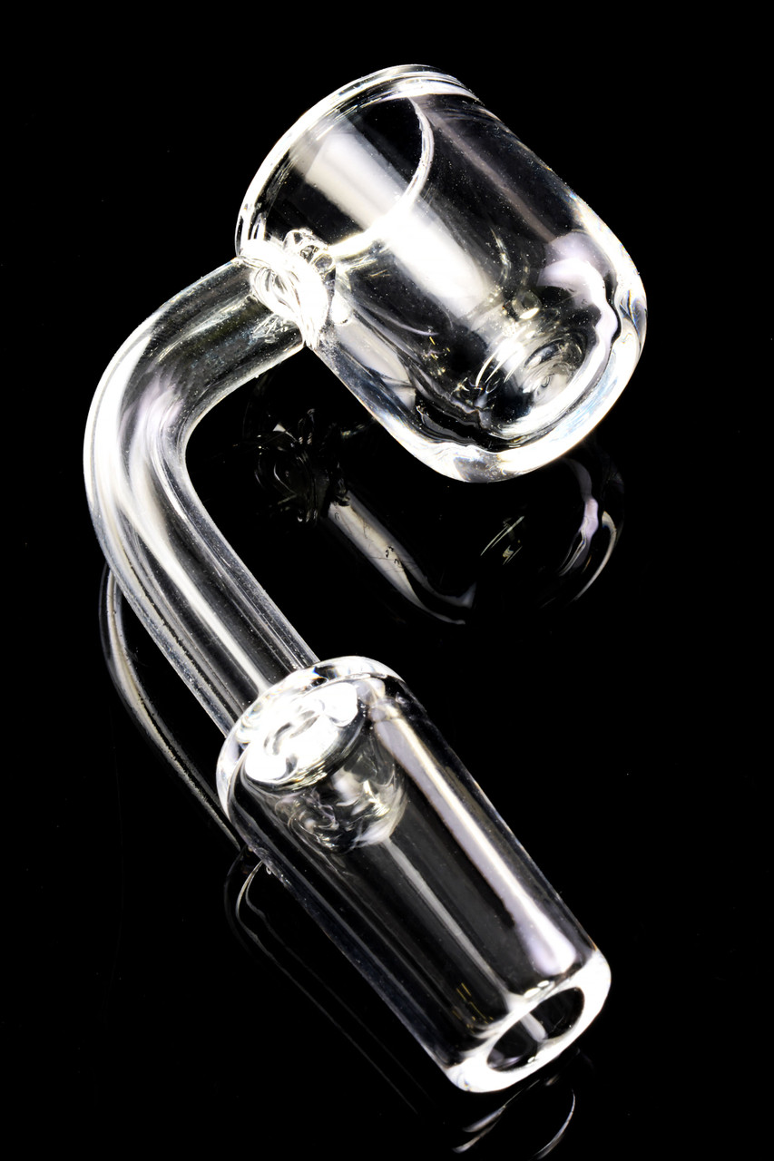 Photograph of product: 10mm Male Domeless Quartz Banger Nail