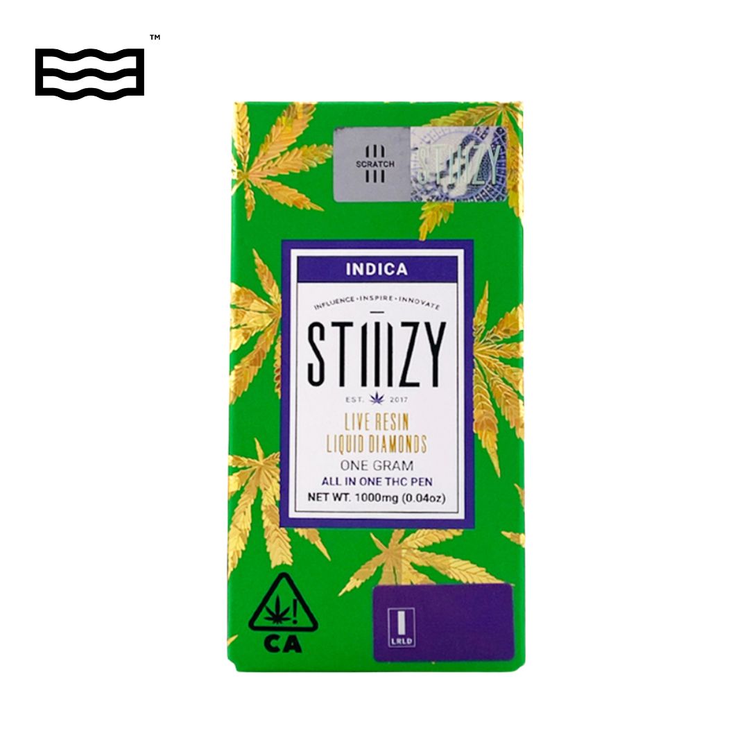 Photograph of product: Live Resin Liquid Diamond Disposable | Lemon Cherry Gelato