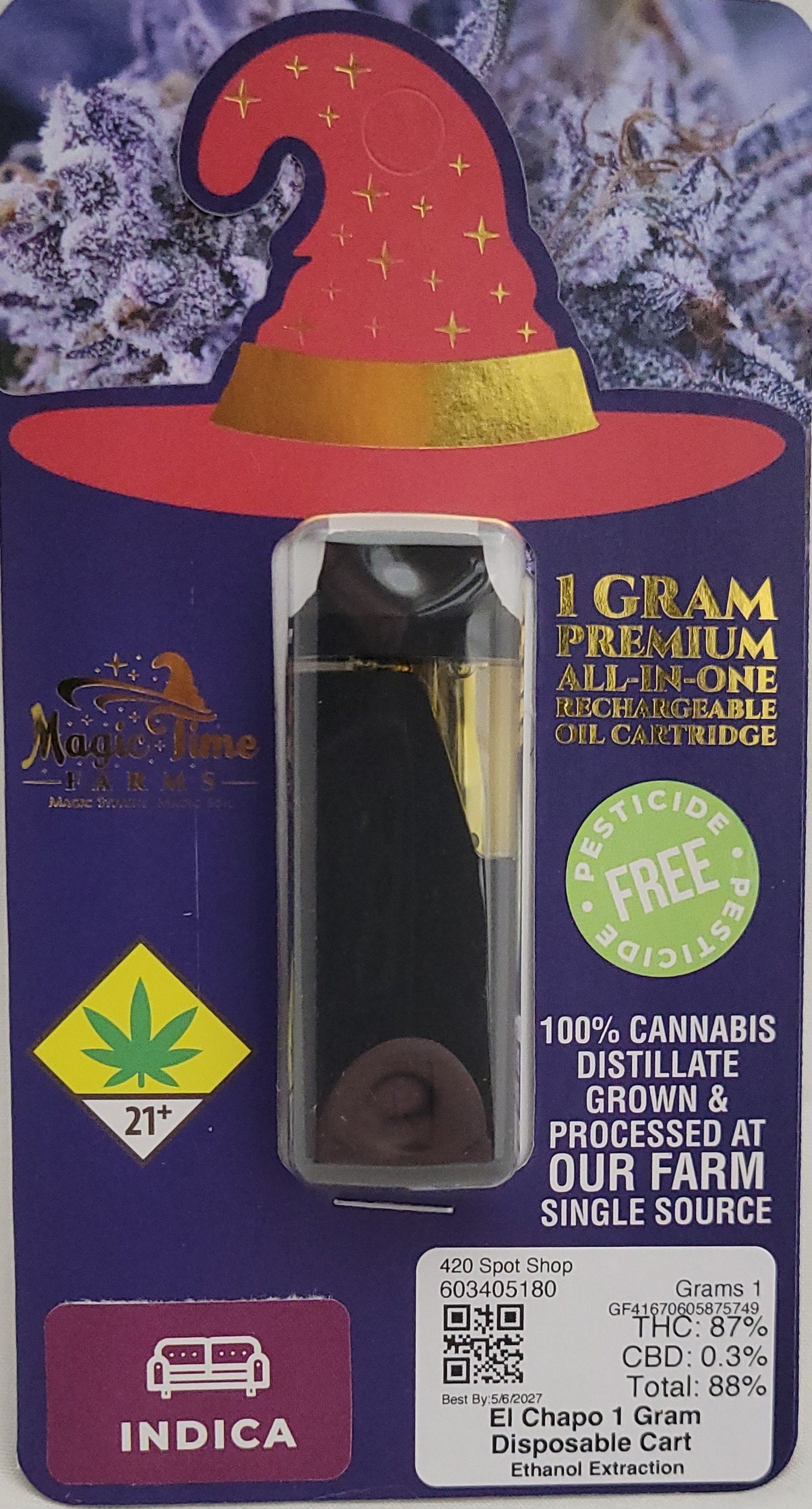 Photograph of product: El Chapo | 1g