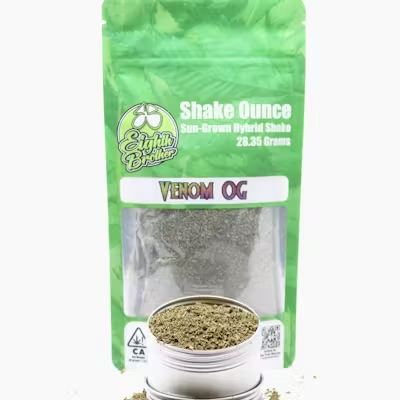 Photograph of product: VENOM OG SHAKE 28G