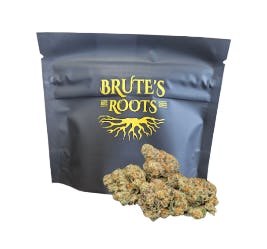 Photograph of product: Brute's Roots Permanent Power (H) Flower 3.5g