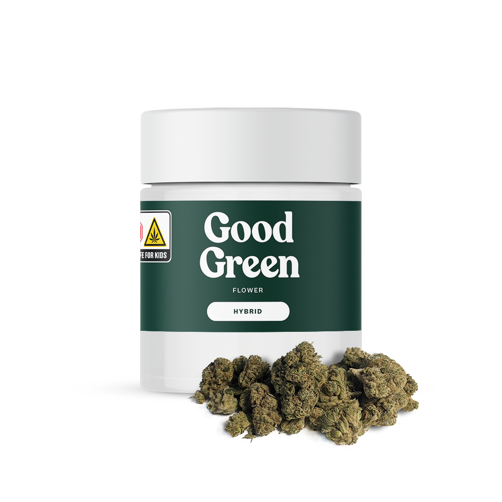Photograph of product: Good Green  |  Kong  | Flower | Whole Flower 3.5g