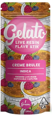Photograph of product: Creme Brulee [I] - Live Resin Ready To Use