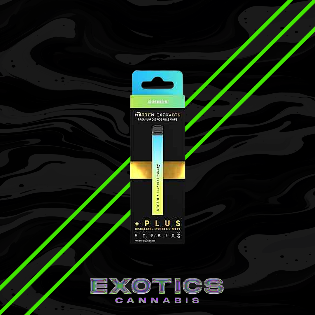 Photograph of product: Mitten Extracts - Gushers Disposable