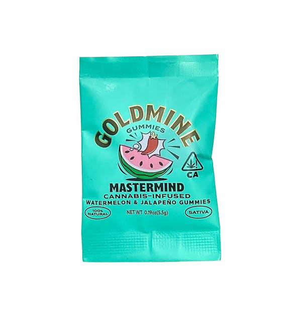 Photograph of product: Mastermind Watermelon & Jalapeño - 10 MG TH-oui - 