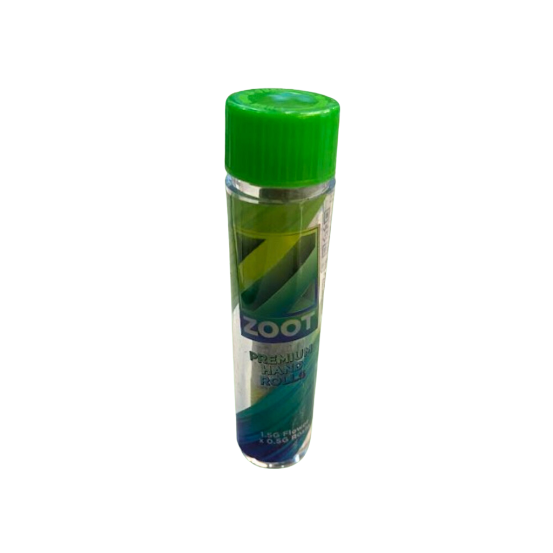 Photograph of product: Zoot - Sour Power OG x Orange Bomb  -  2g