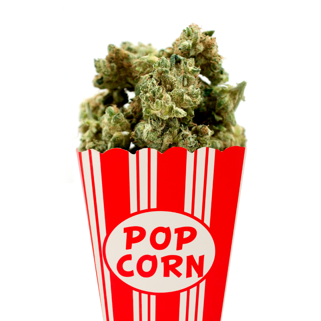 Photograph of product: The Black |  Popcorn | TAC: 33.6% - 28g