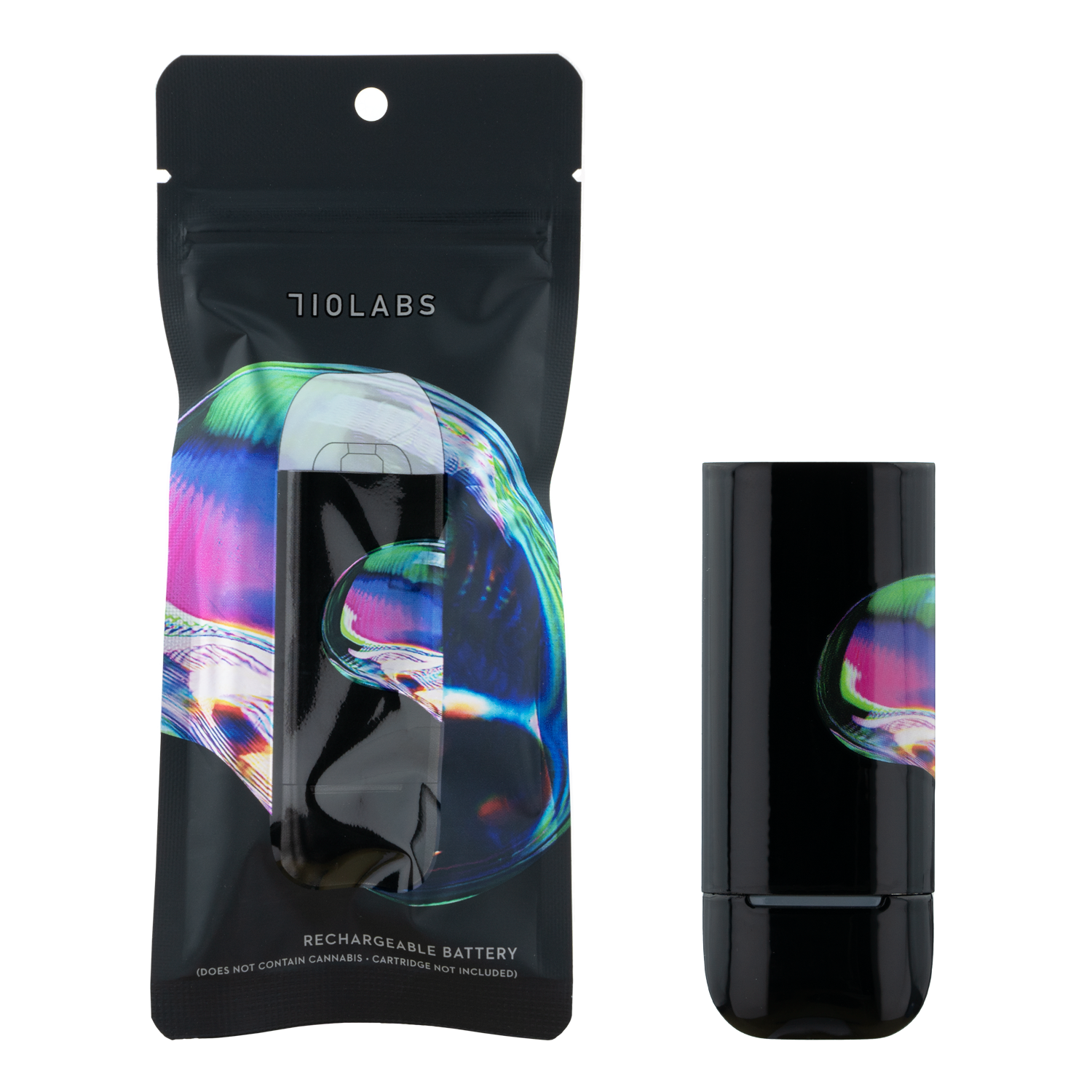 Photograph of product: 710 Labs - Black Bubble - Pod - Battery